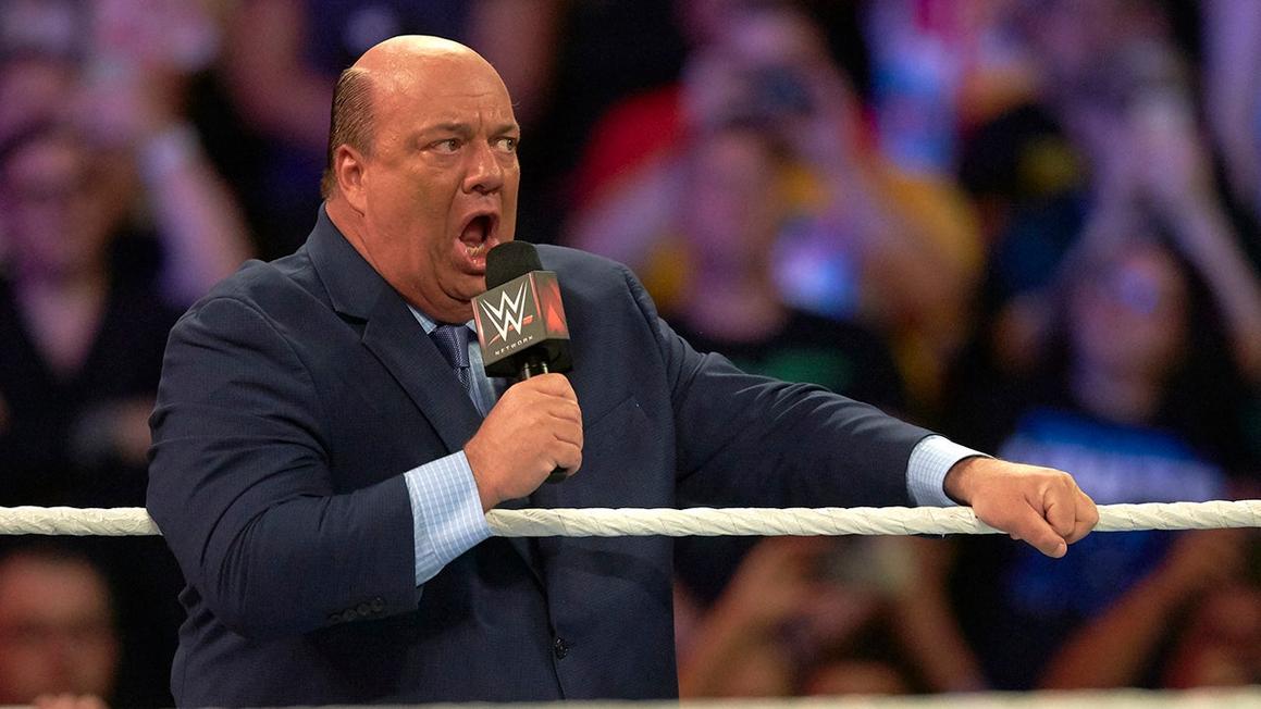 WWE: Paul Heyman "nhập vai" phản diện, buông lời chế nhạo chuyện trục xuất fan hâm mộ