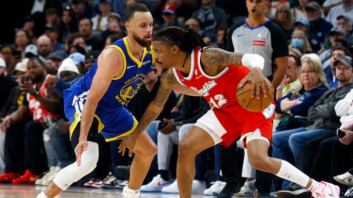 Golden State thua Clippers: Warriors đối đầu Grizzlies ở vòng play-in NBA