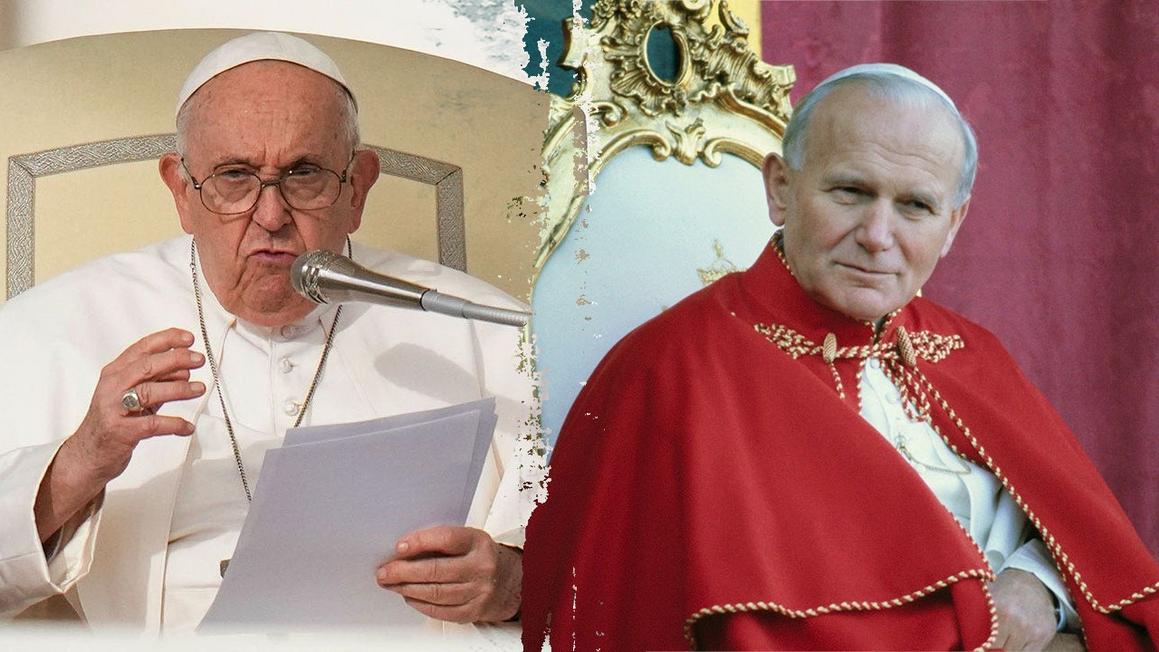 Nhật ký phóng viên: Từ Giáo hoàng John Paul II đến Francis, tường thuật hai triều đại giáo hoàng lịch sử