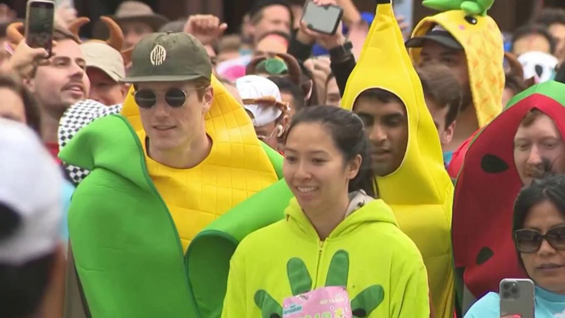Giải chạy ‘Bay to Breakers’ thu hút hàng chục ngàn người đổ về San Francisco cuối tuần này