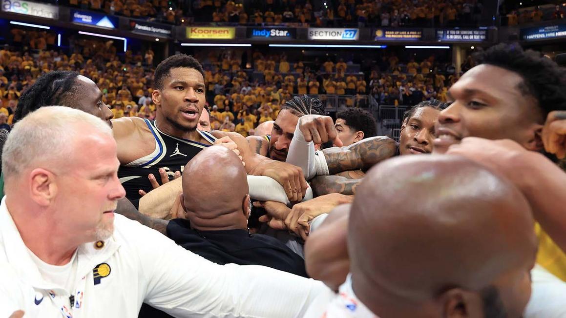 Bố của Tyrese Haliburton kể lại vụ xô xát với Giannis Antetokounmpo trên sân bóng