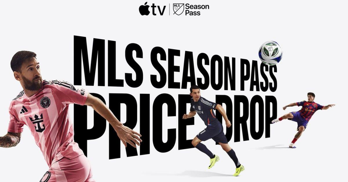 Giá vé trọn mùa giải MLS Season Pass giảm 30%