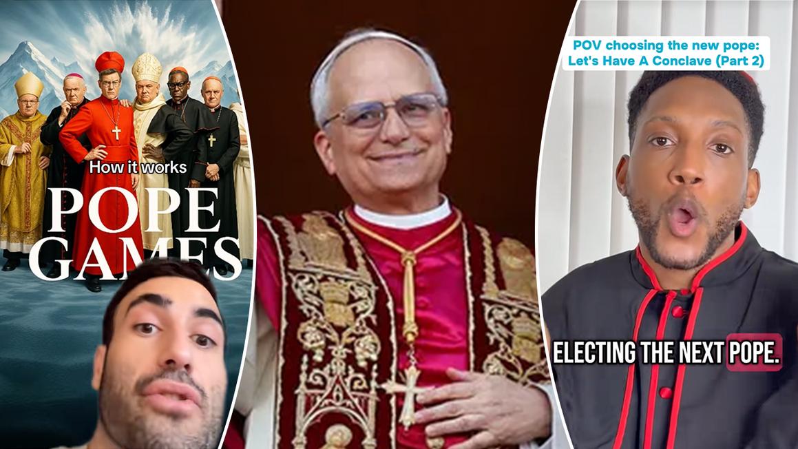 Điện Vatican gây sốt trên TikTok: Giới trẻ thích thú với việc bầu chọn Giáo Hoàng